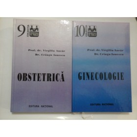 GINECOLOGIE - OBSTETRICA - VIRGILIU ANCAR, CRINGU IONESCU - 2 vol